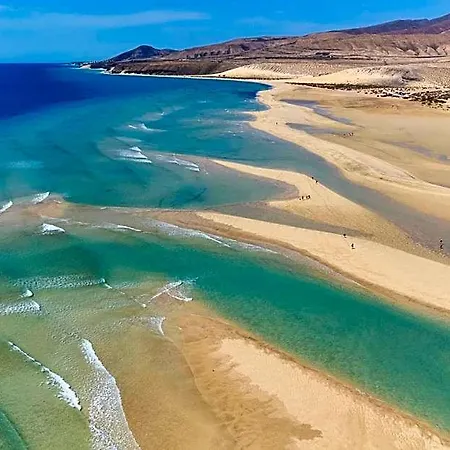 Home2book Breezy Palm View Duplex With Pool * Corralejo