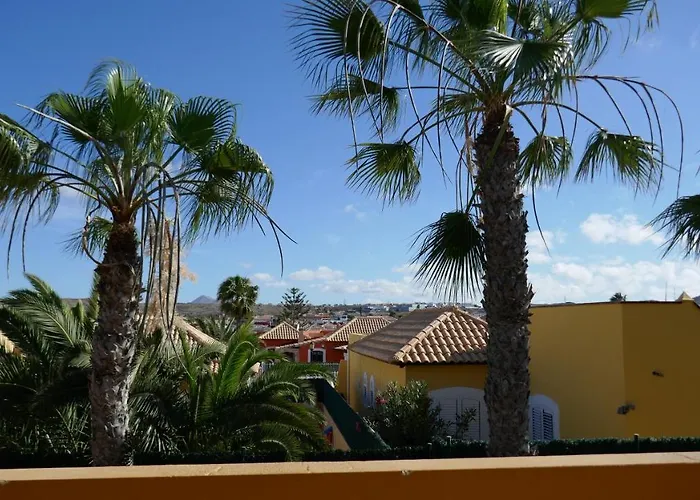 Apartment Home2book Breezy Palm View Duplex With Pool Corralejo